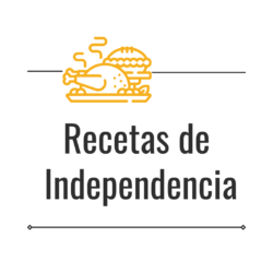 Recetas de Dia de la Independencia