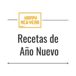 Recetas de Año Nuevo