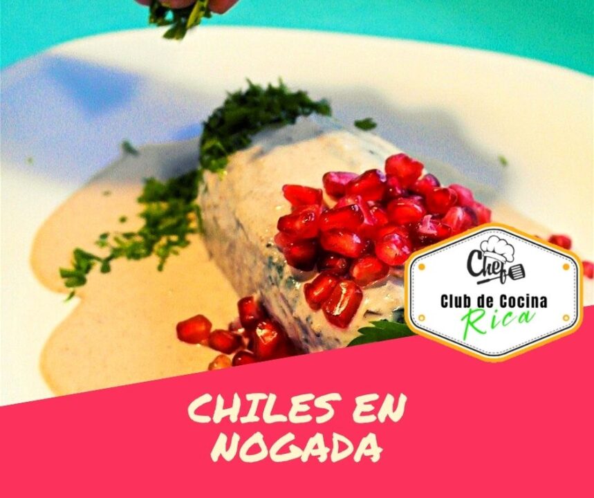 Chiles en Nogada