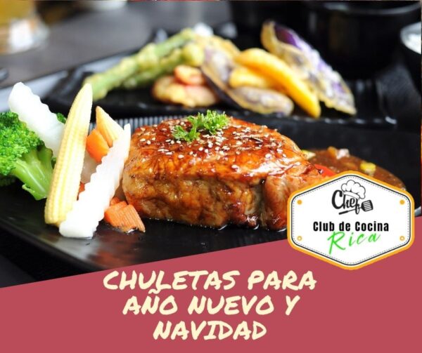 Chuletas Para Año Nuevo y Navidad