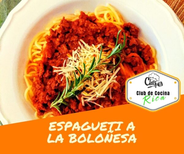 Espagueti a la Boloñesa