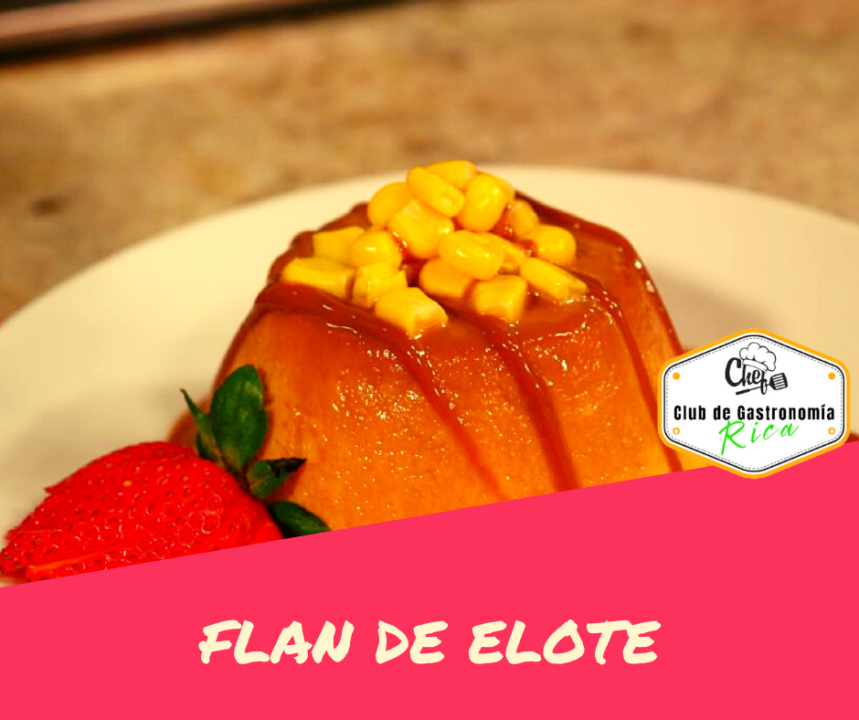 Flan de Elote