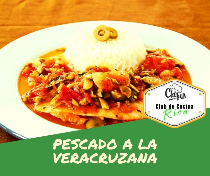 Pescado a la Veracruzana