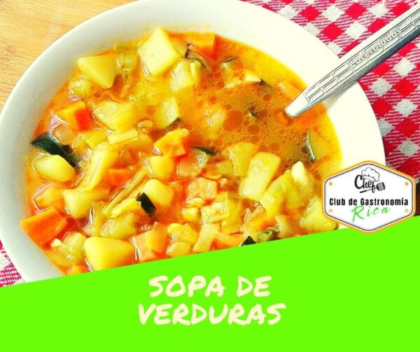 Sopa de Verduras