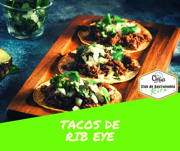 Tacos de Rib Eye