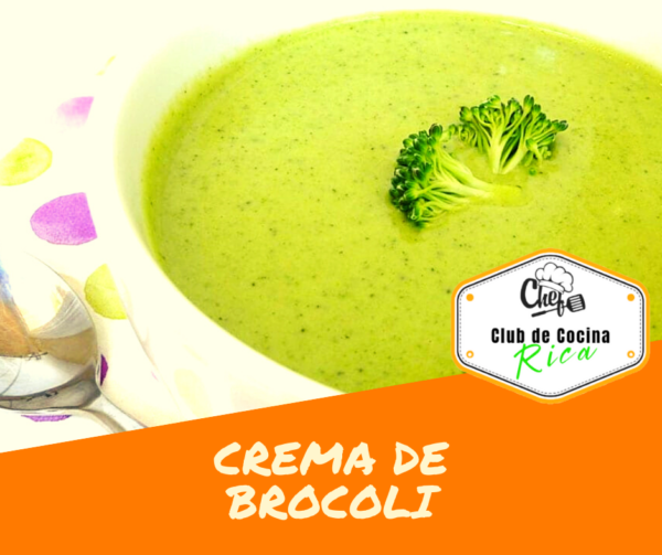 Crema de Brócoli