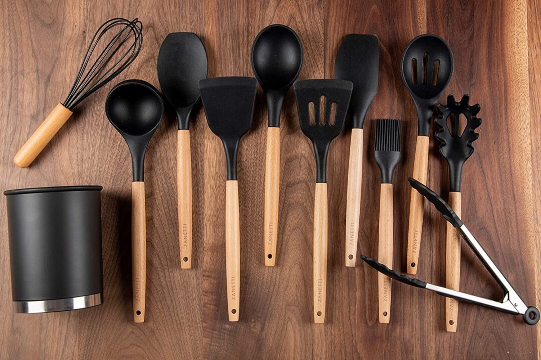 Utensilios de cocina Bambu